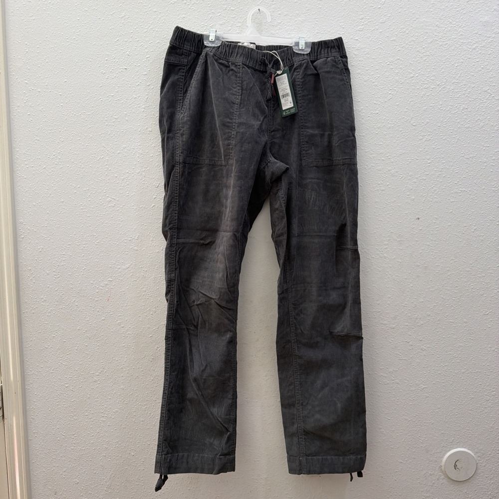 Women's Alpine Design Cord Hike Pants In Gray Size Medium